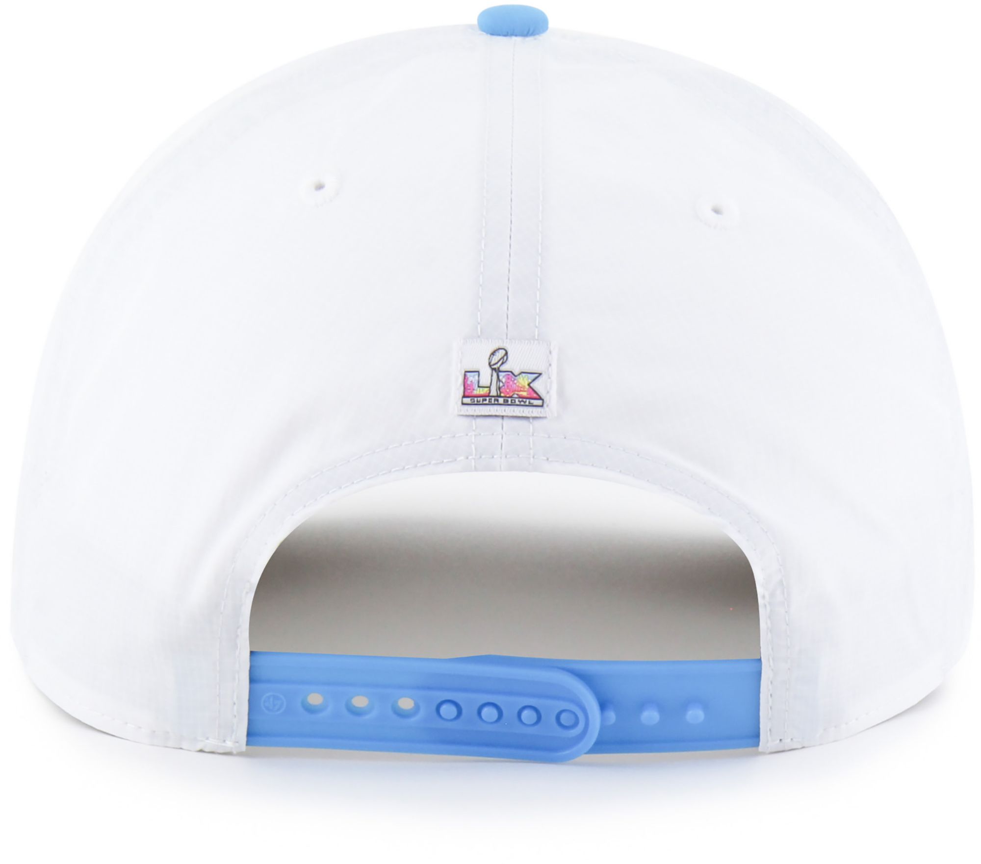 '47 Adult 2025-26 Super Bowl LX White Condor Hitch Adjustable Hat product image