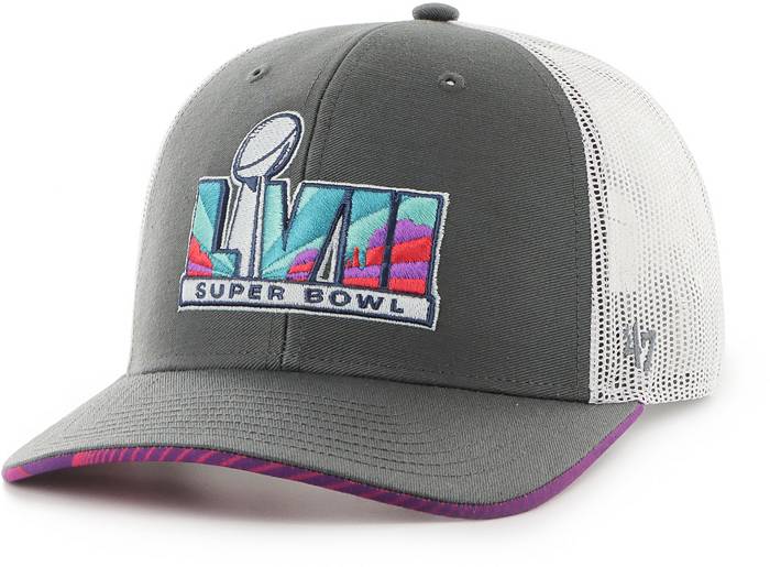 47 Men's Super Bowl LVII Bound Philadelphia Eagles Striation Adjustable  Trucker Hat