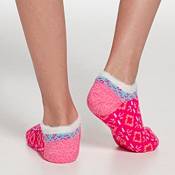 Field & Stream Girls' Cozy Cabin Tribal Block Ankle Socks product image