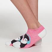 Field & Stream Girls' Cozy Cabin Penguin Low Cut Socks product image