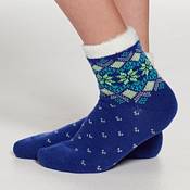 Field & Stream Youth Cozy Cabin Snowflake Dot Crew Socks product image