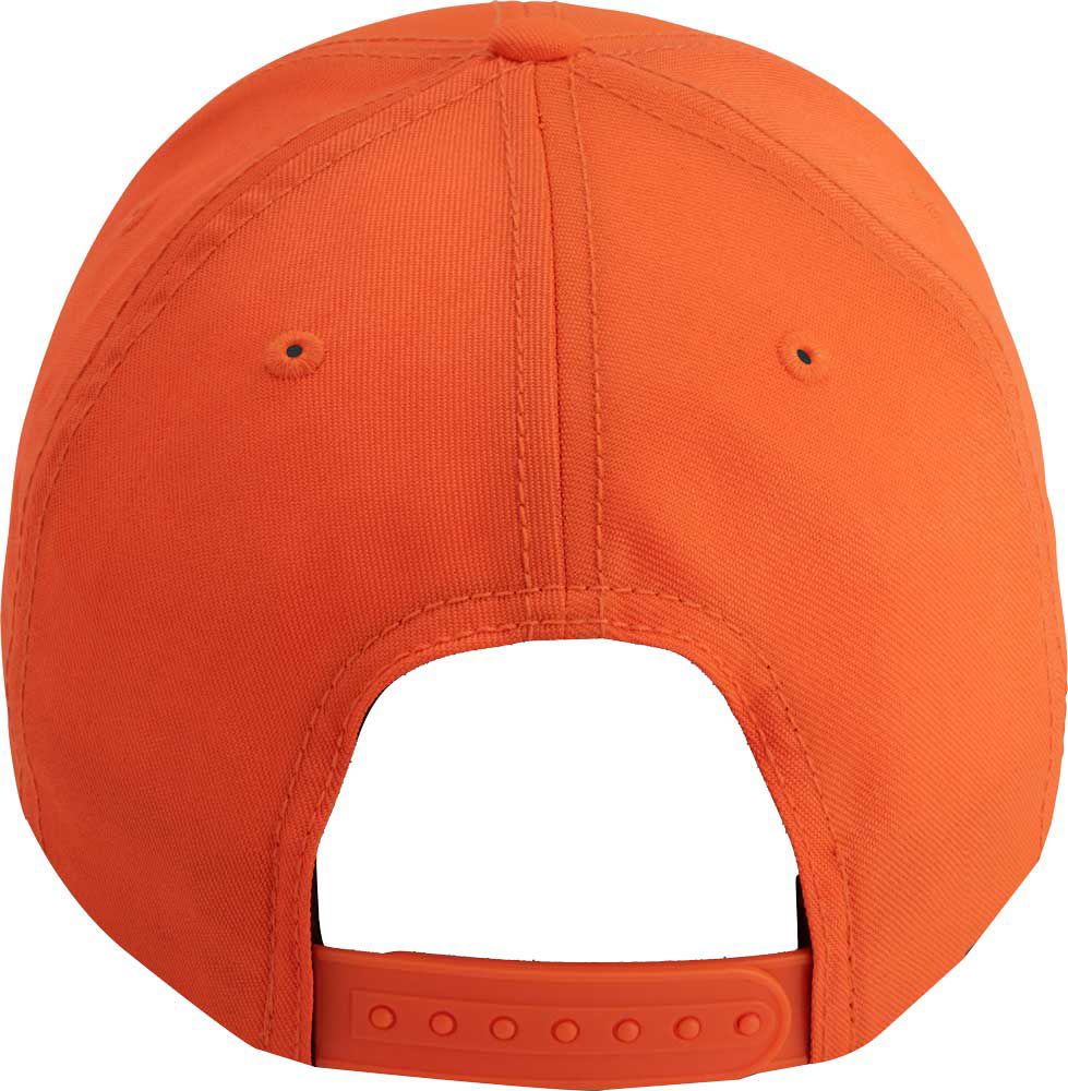 blaze orange upland hat