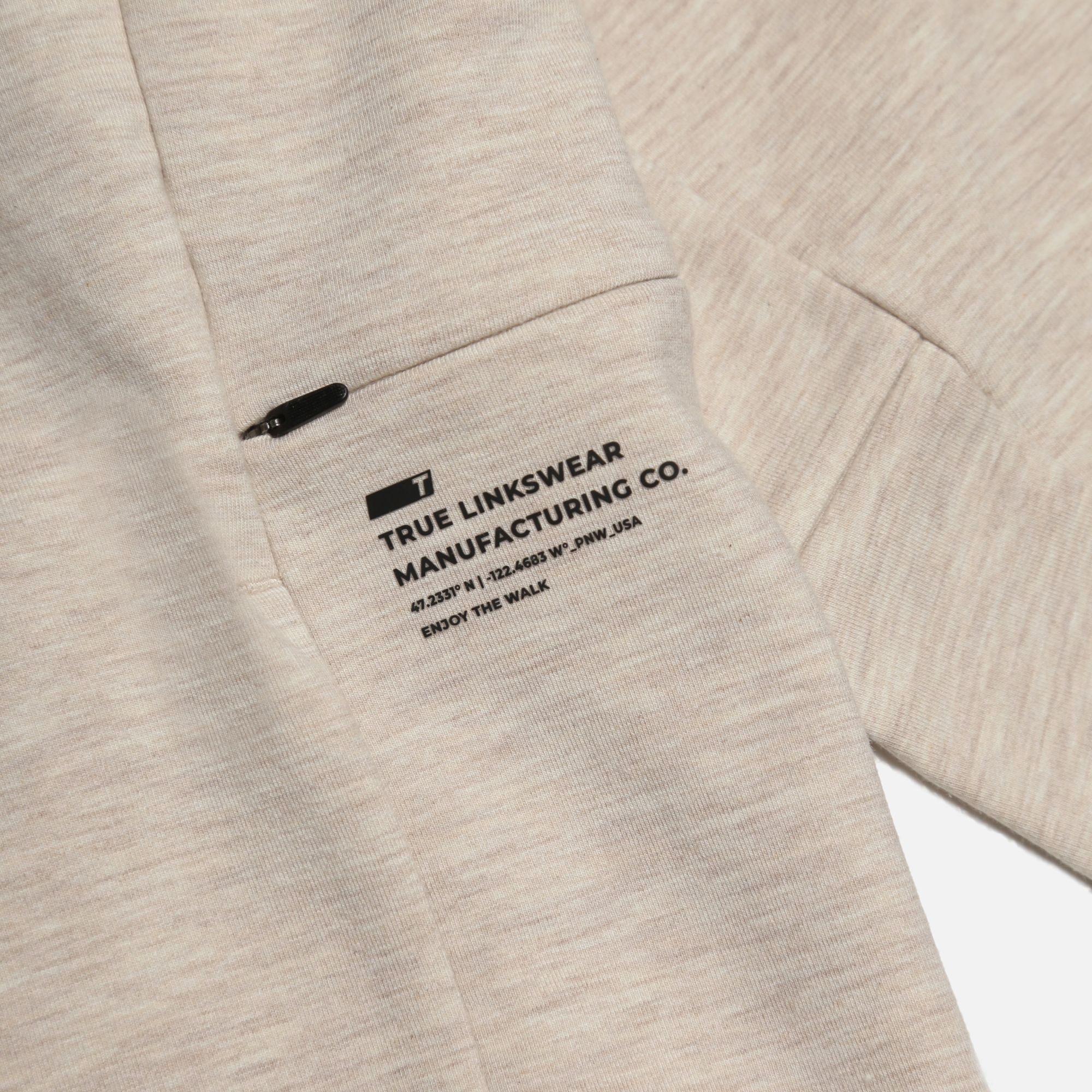 TRUE Linkswear Men's True Future Staples Dead Golfer Hoodie product image