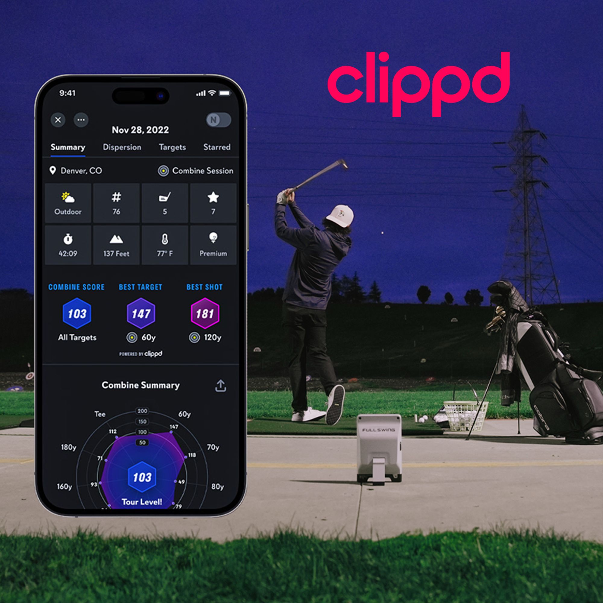 Full Swing KIT Launch Monitor product image