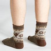 Field & Stream Men's Cozy Cabin Aztec Moose Socks product image