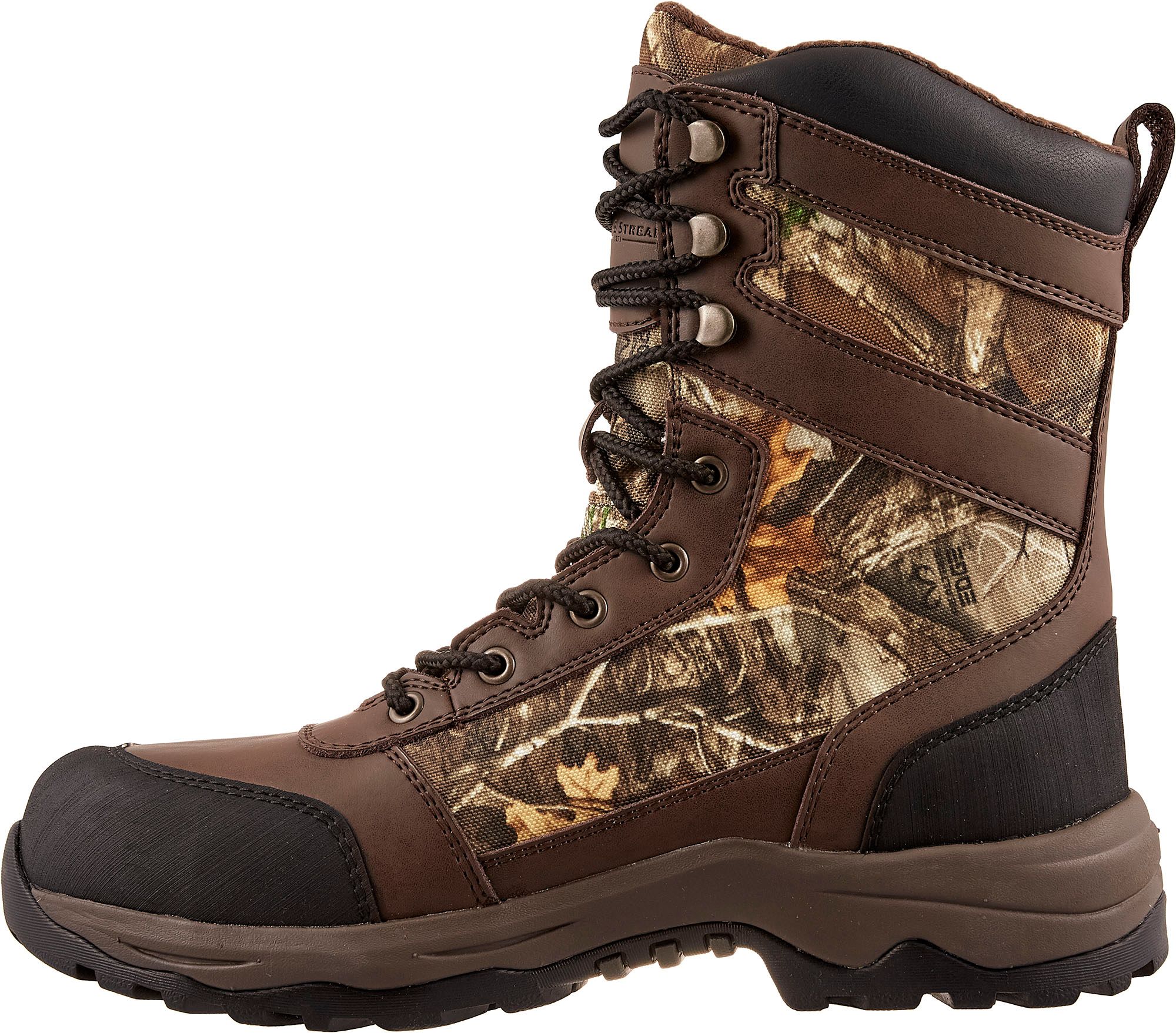 field & stream men's woodsman 800g waterproof hunting boots