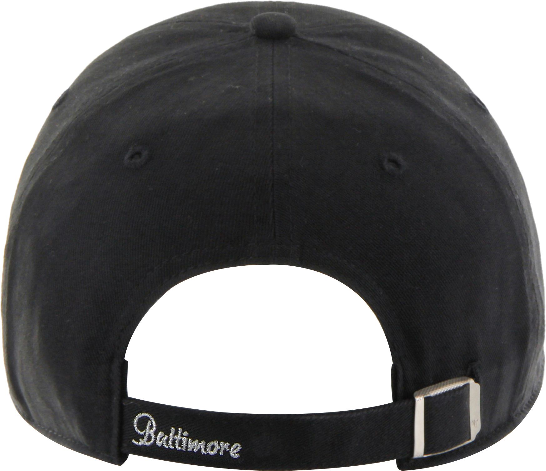 ‘47 Women's Baltimore Ravens Sparkle Logo Black Adjustable Hat product image