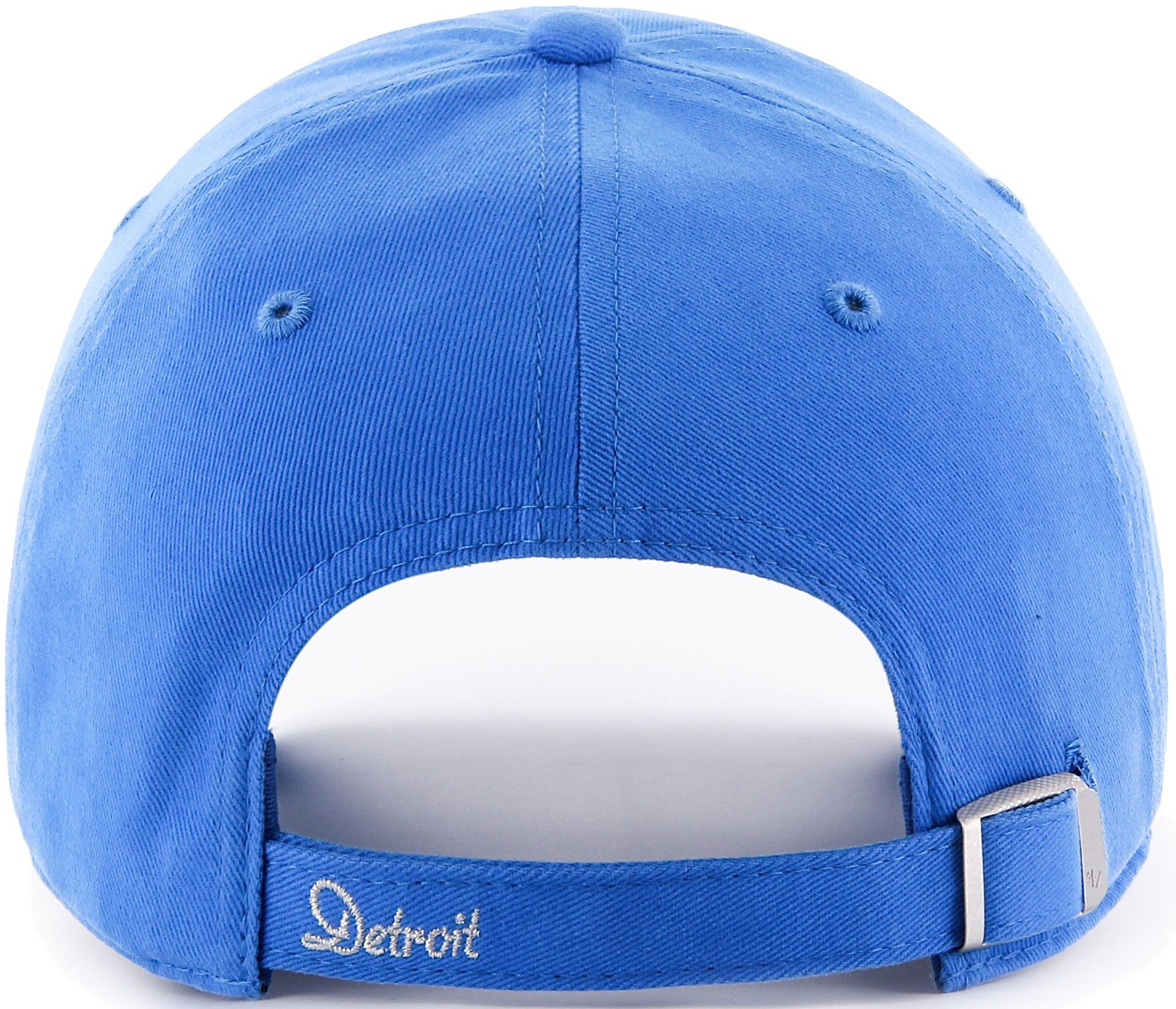'47 Women's Detroit Lions Sparkle Clean Up Blue Adjustable Hat product image