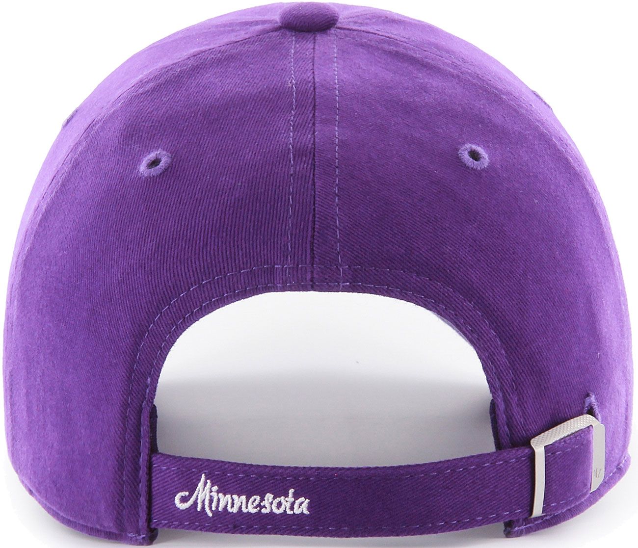 '47 Women's Minnesota Vikings Sparkle Clean Up Purple Adjustable Hat