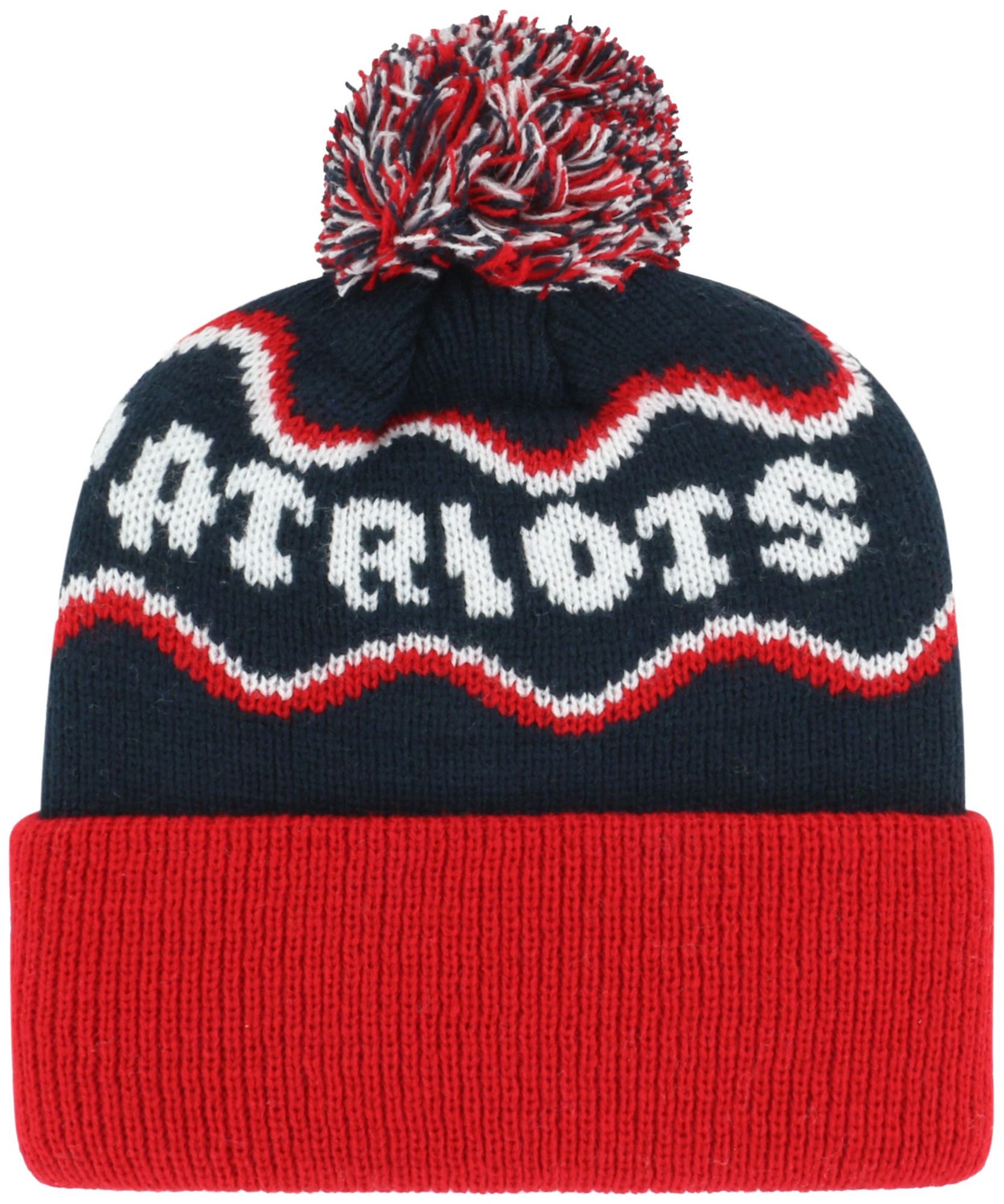 47 Boys' New England Patriots Squiggle Knit Hat | Dick's Sporting