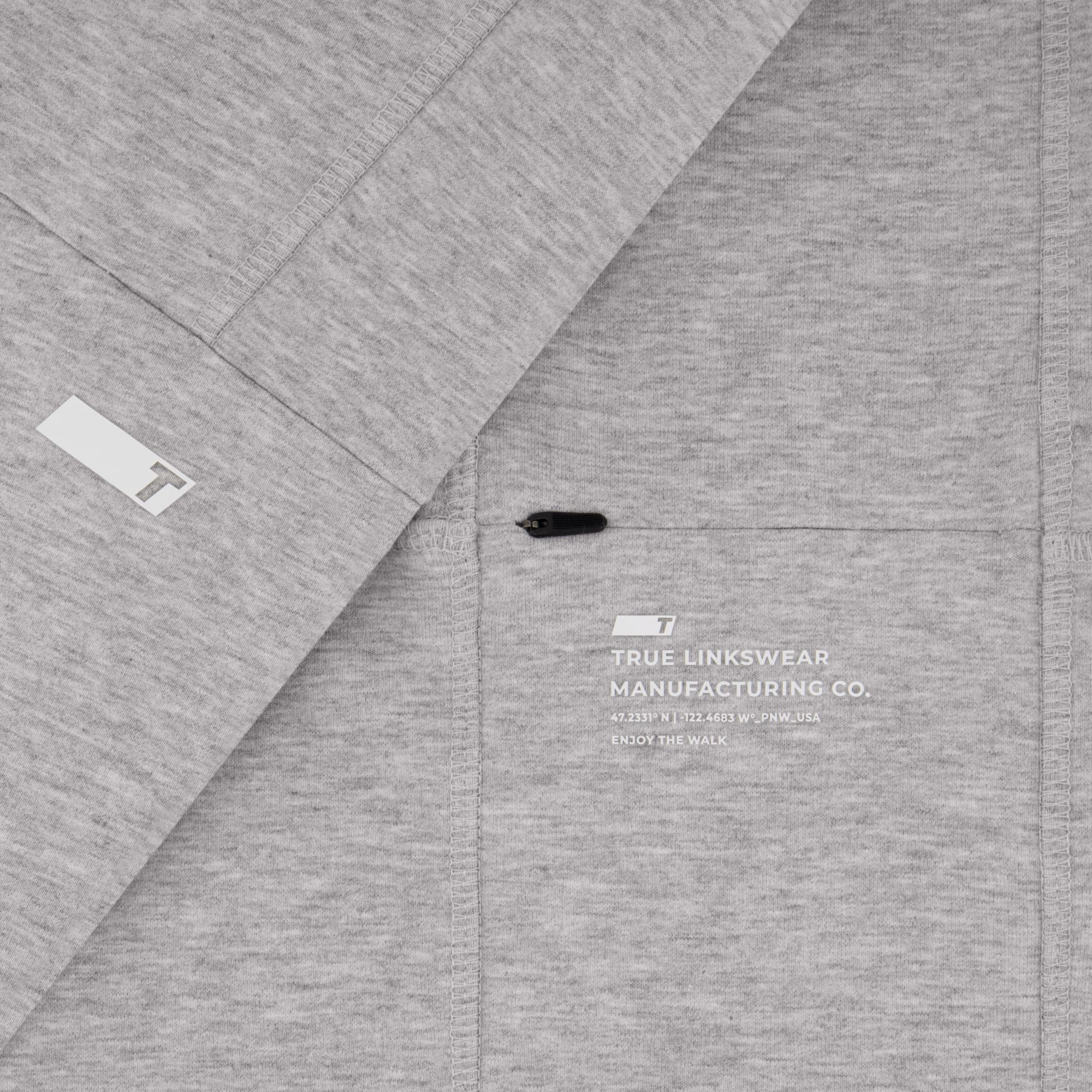 TRUE Linkswear Men's TRUE Future Staples Golf ¼ Zip product image