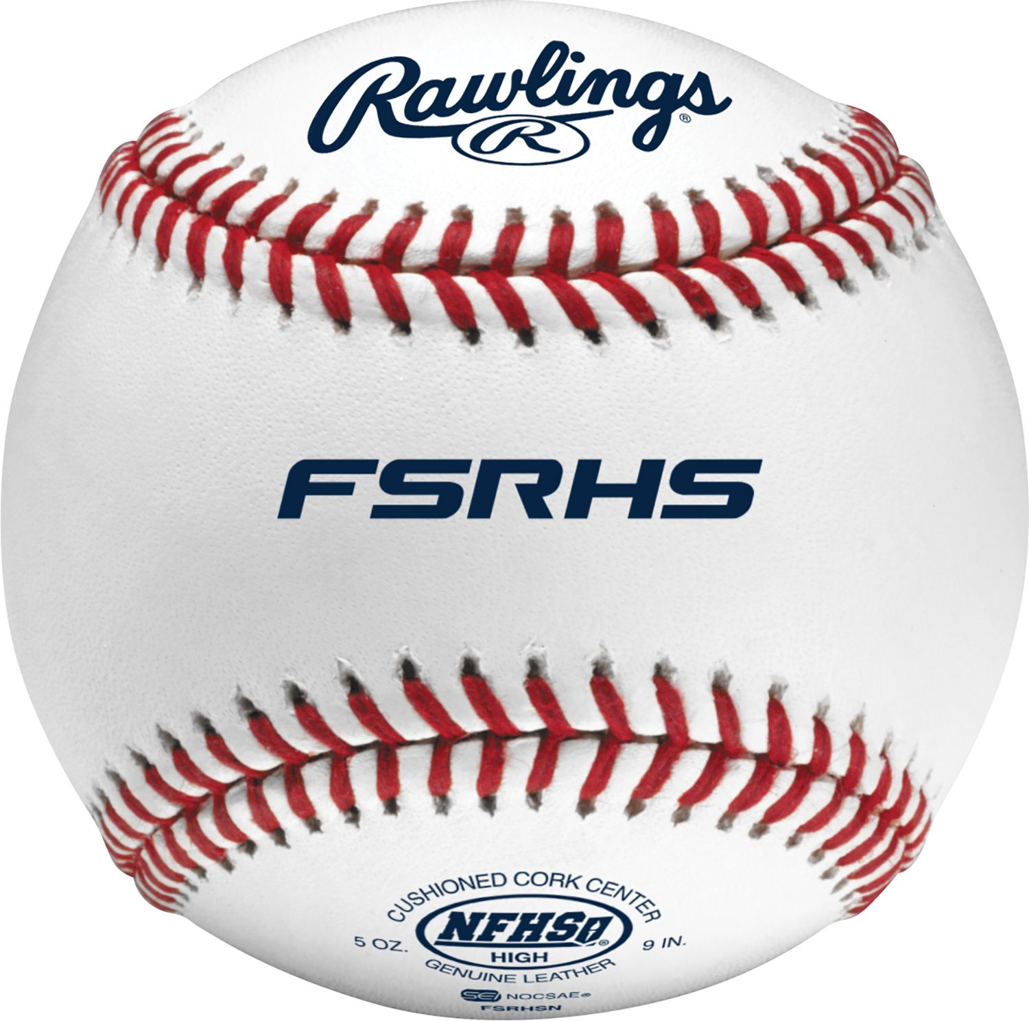 Rawlings FSRHSN Official League NFHS Baseballs – 12 Pack