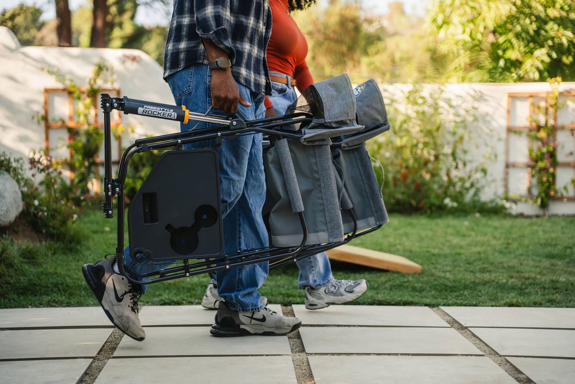 GCI Outdoor Freestyle Rocker Chair with Side Table product image