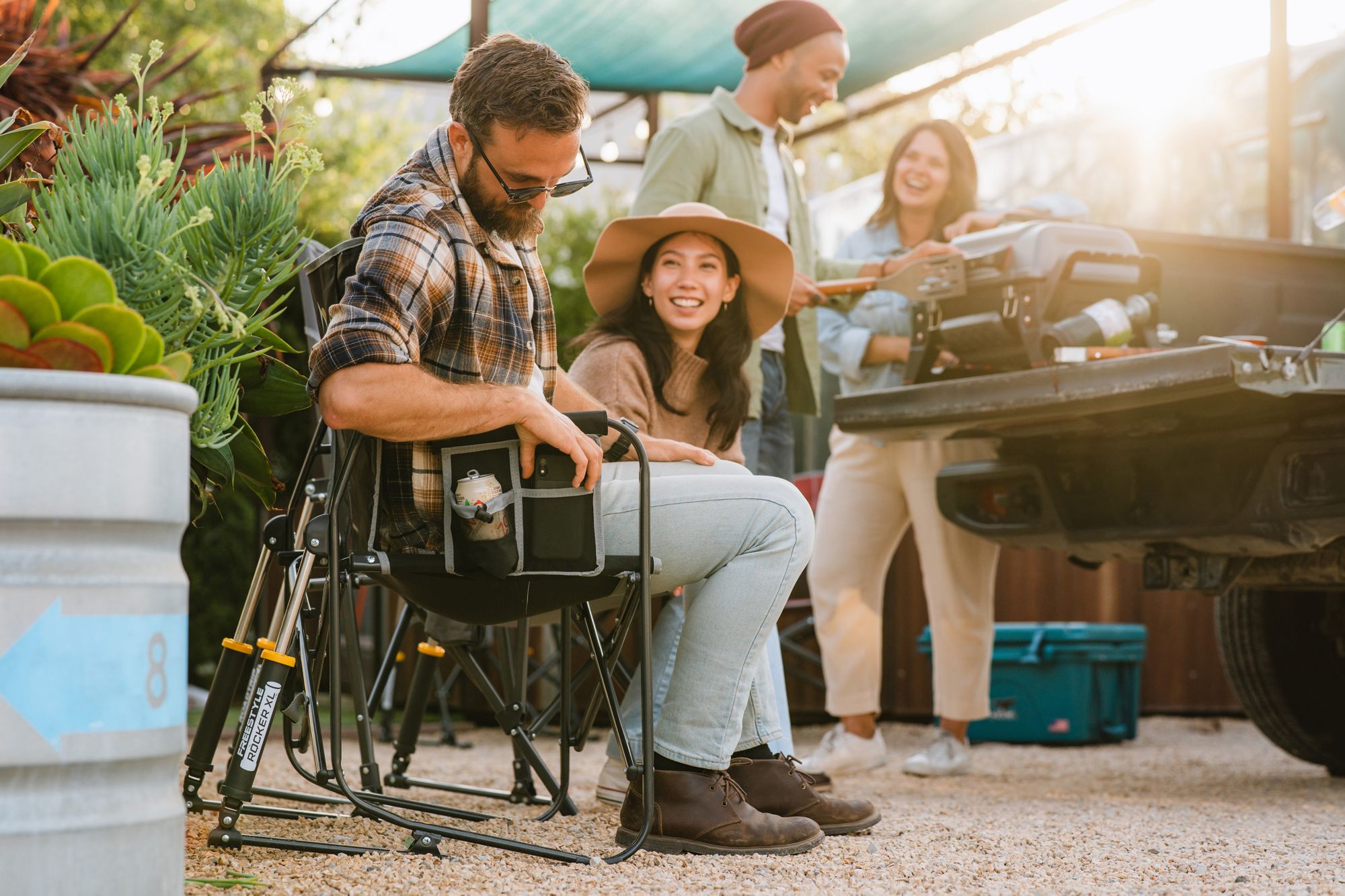 GCI Outdoor Freestyle Rocker XL Chair product image