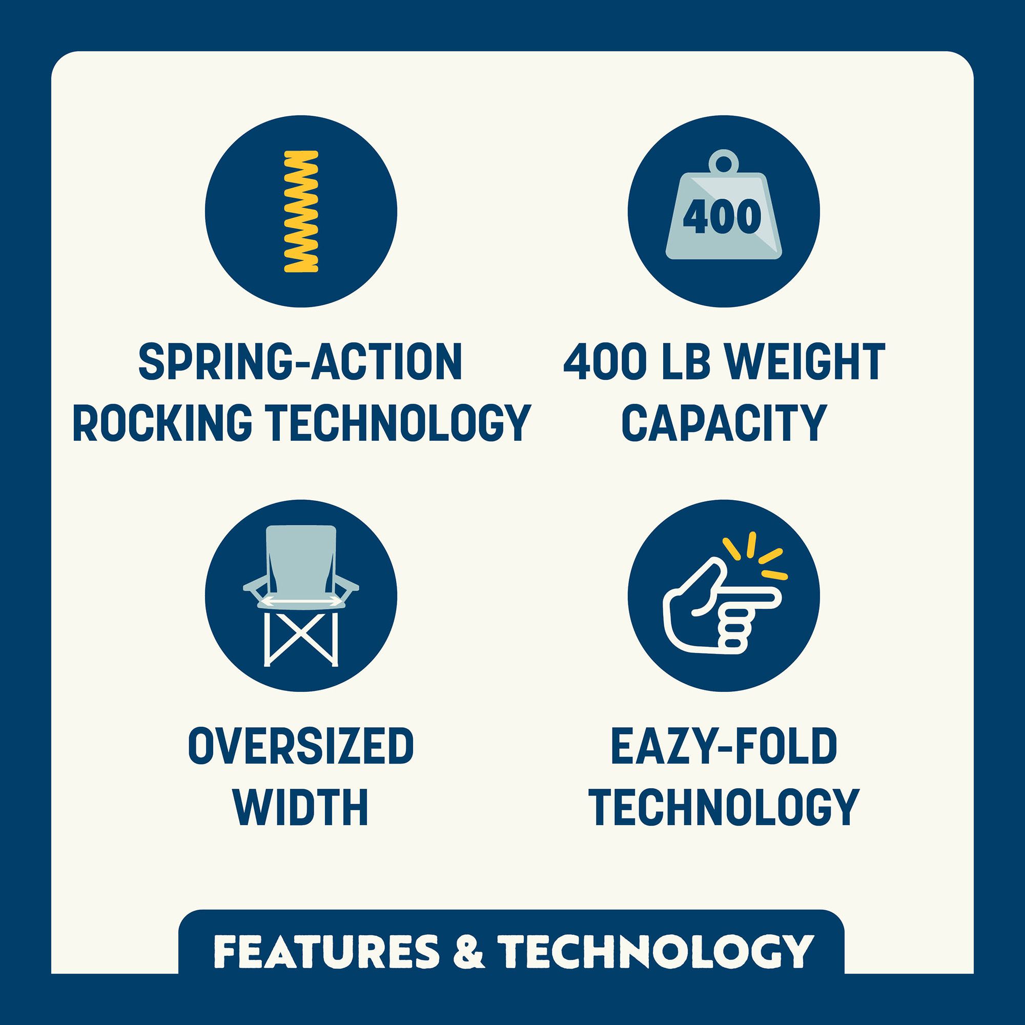 GCI Outdoor Freestyle Rocker XL Chair product image