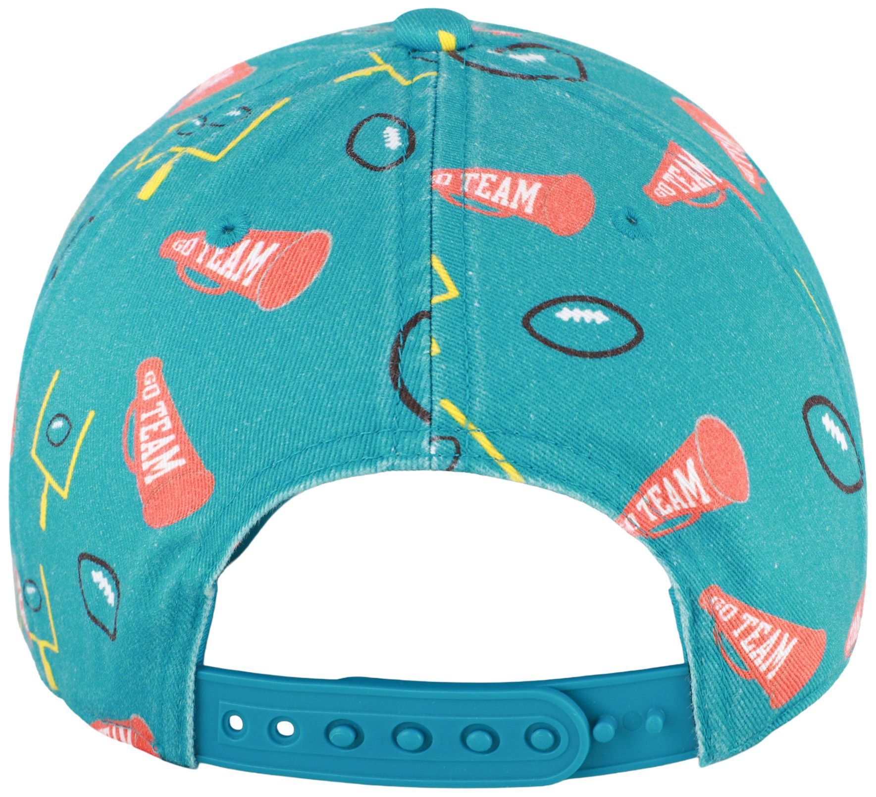 47 Little Kids' Miami Dolphins Neptune Stomp Clean Up Adjustable