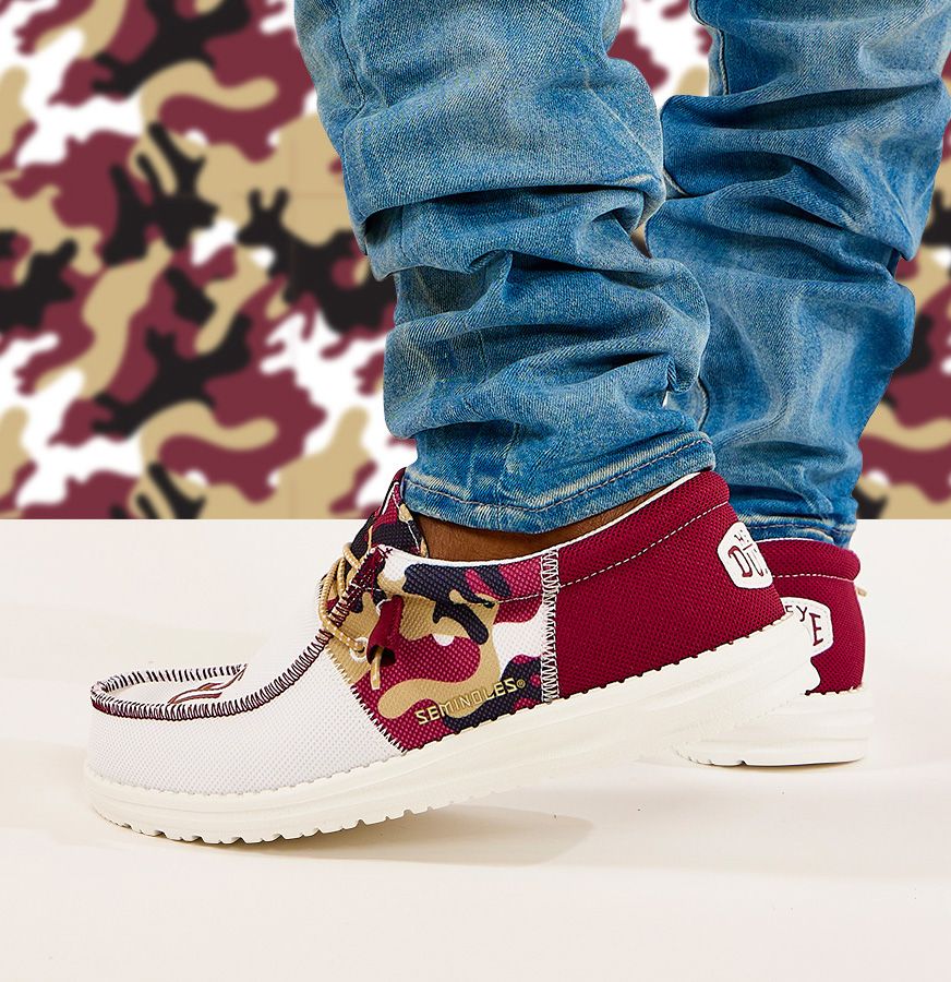 Hey Dude Men's Wally Tri FSU Shoes product image