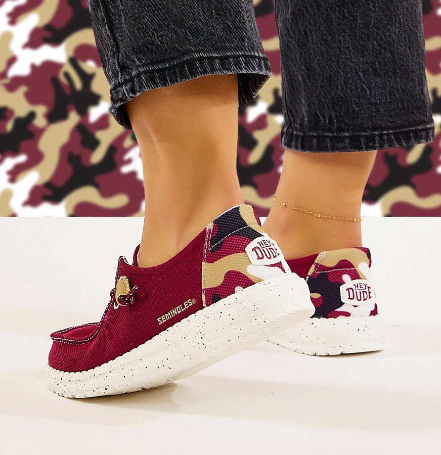 Hey Dude Women's Wendy FSU Shoes product image