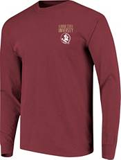 Image One Men's Florida State Seminoles Garnet Building Strip Long Sleeve T-Shirt product image