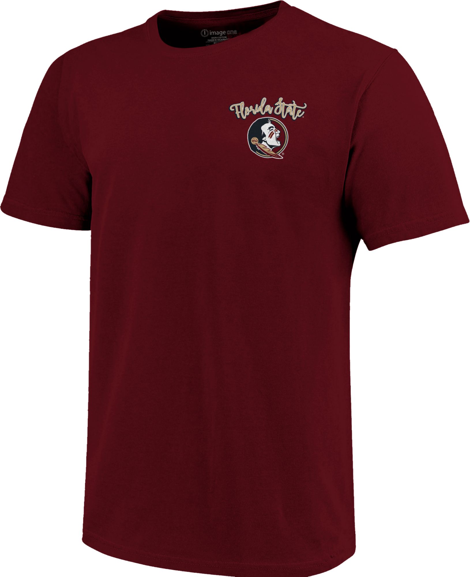 Image One Women's Florida State Seminoles Garnet Gameday Bow T-Shirt product image