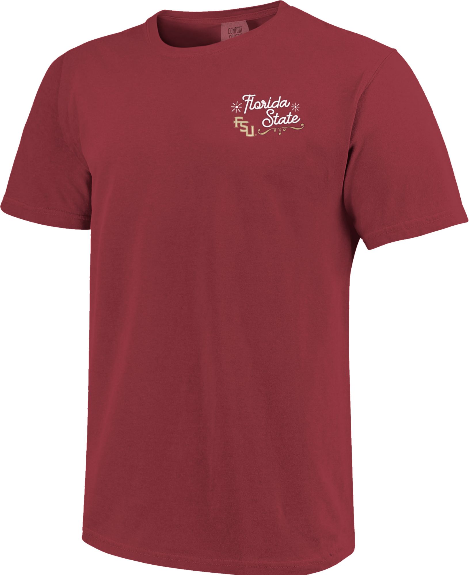 Image One Women's Florida State Seminoles Garnet Doodles T-Shirt product image