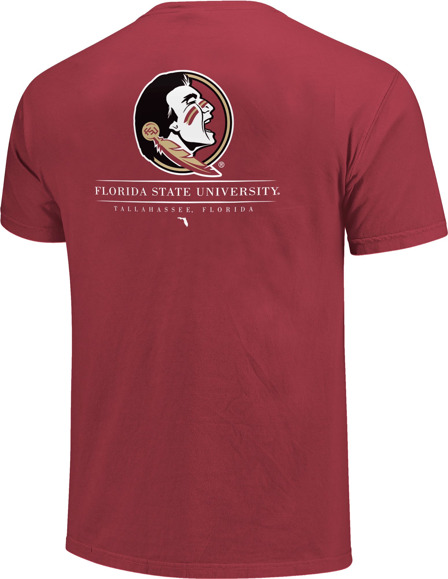 Image One Adult Florida State Seminoles Garnet Jumbo Mascot T-Shirt product image