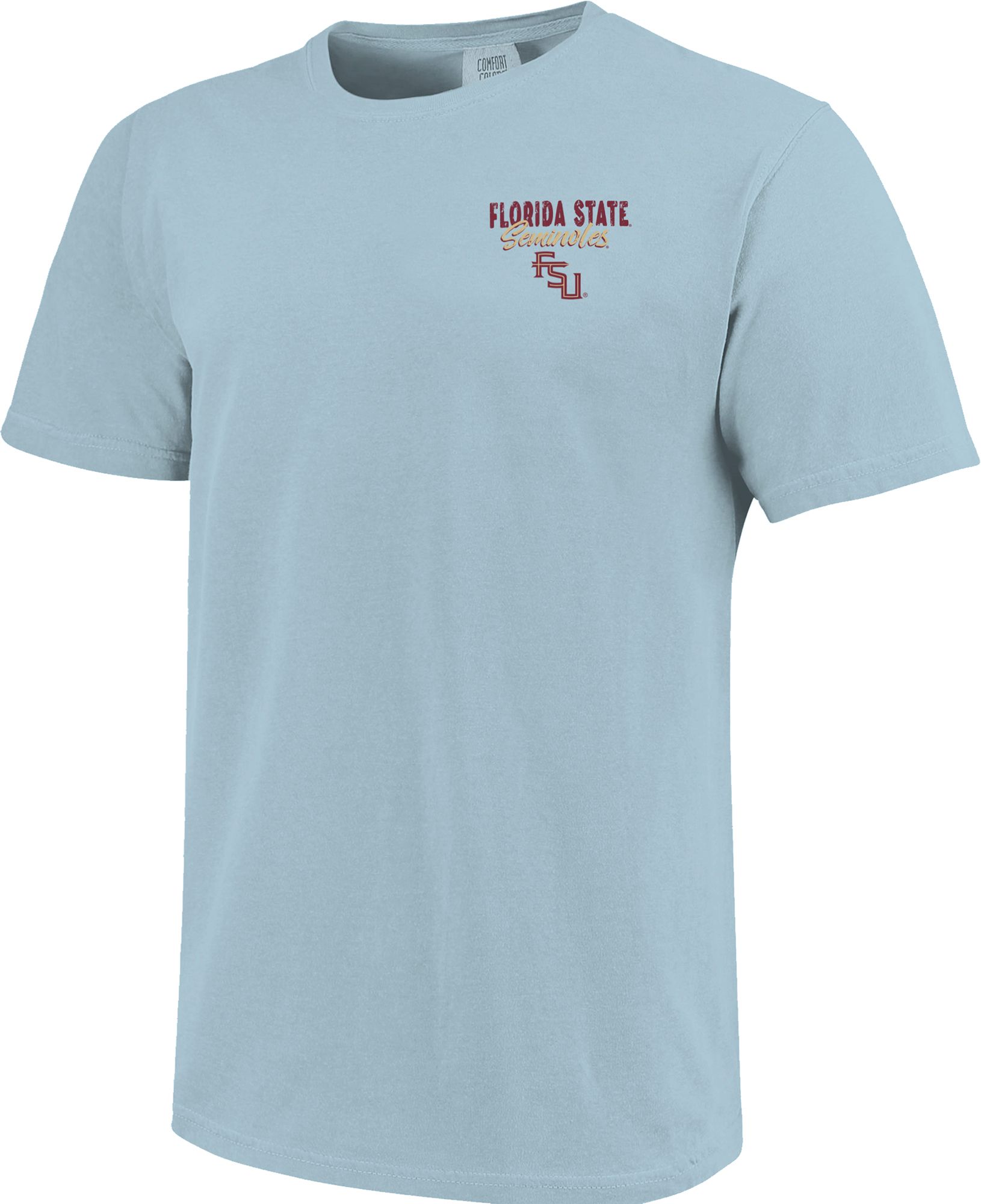 Image One Adult Florida State Seminoles Americana Light Blue T-Shirt product image