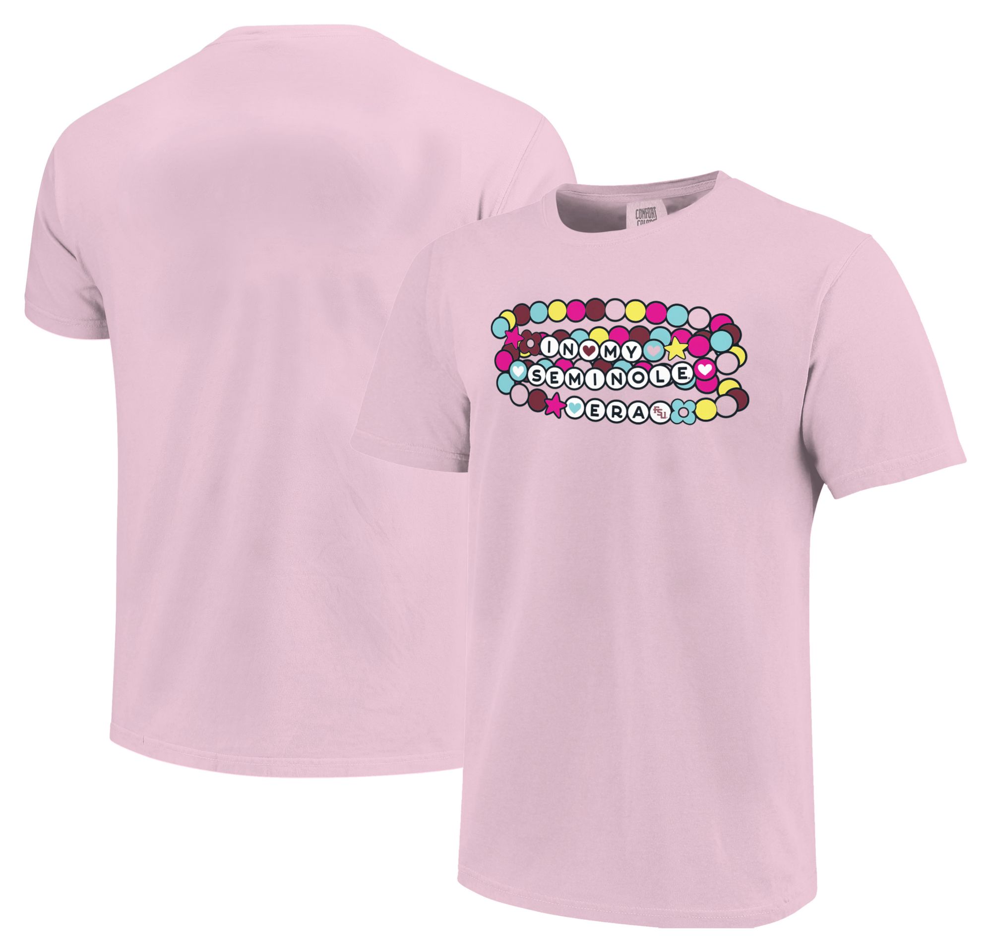 Image One Youth Florida State Seminoles Blossom Bracelet Stack T-Shirt product image