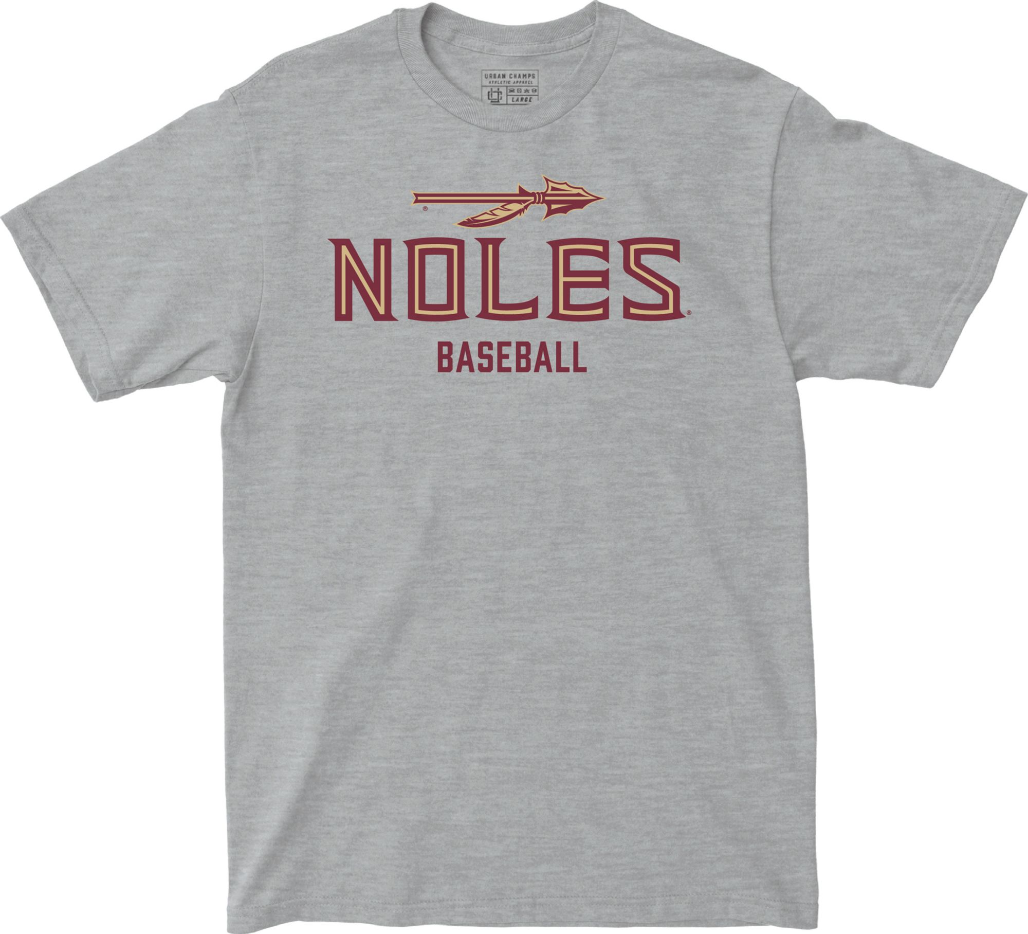 Campus Ink Men's Florida State Seminoles Jamie Arnold #16 Grey T-Shirt product image