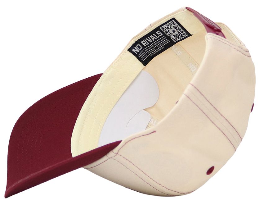 No Rivals Adult Florida State Seminoles Maroon Vintage Adjustable Snapback Hat product image