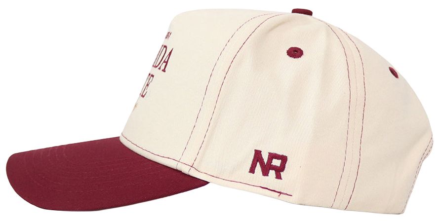 No Rivals Adult Florida State Seminoles Maroon Vintage Adjustable Snapback Hat product image