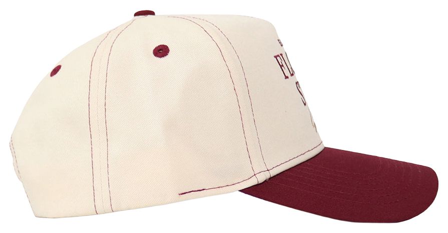 No Rivals Adult Florida State Seminoles Maroon Vintage Adjustable Snapback Hat product image