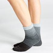 Field & Stream Women's Knit Pattern Ombre Cozy Cabin Crew Socks product image