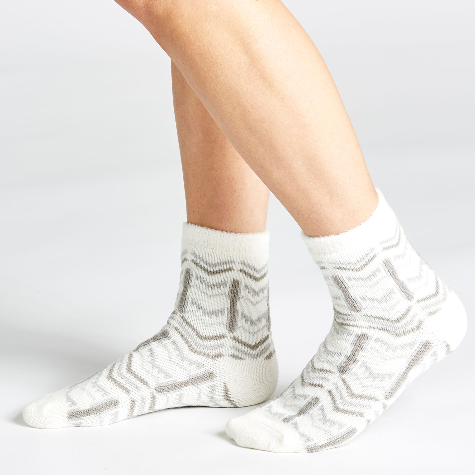 Field & Stream Women's All Over Tribal Cozy Cabin Crew Socks product image