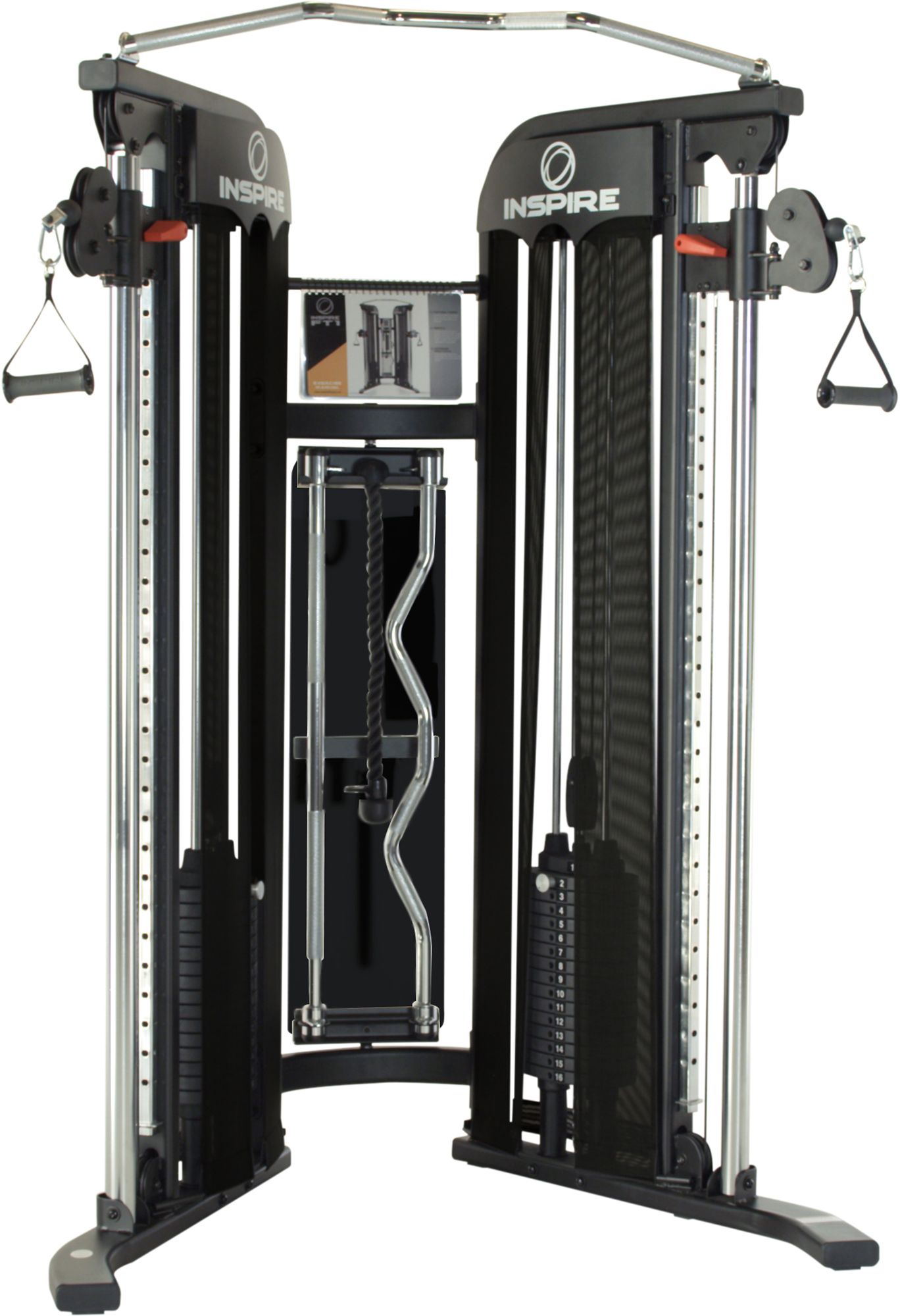 Inspire Fitness FT1 Functional Trainer Gym Unit with Bench product image