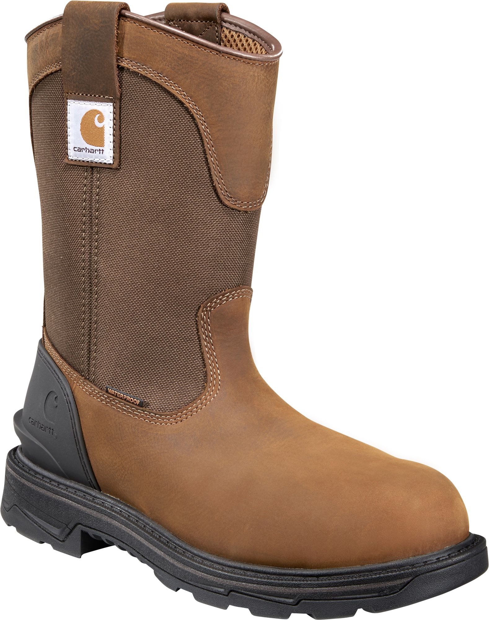 Carhartt Men's Ironwood 11” Waterproof Soft Toe Wellington Work Boots product image