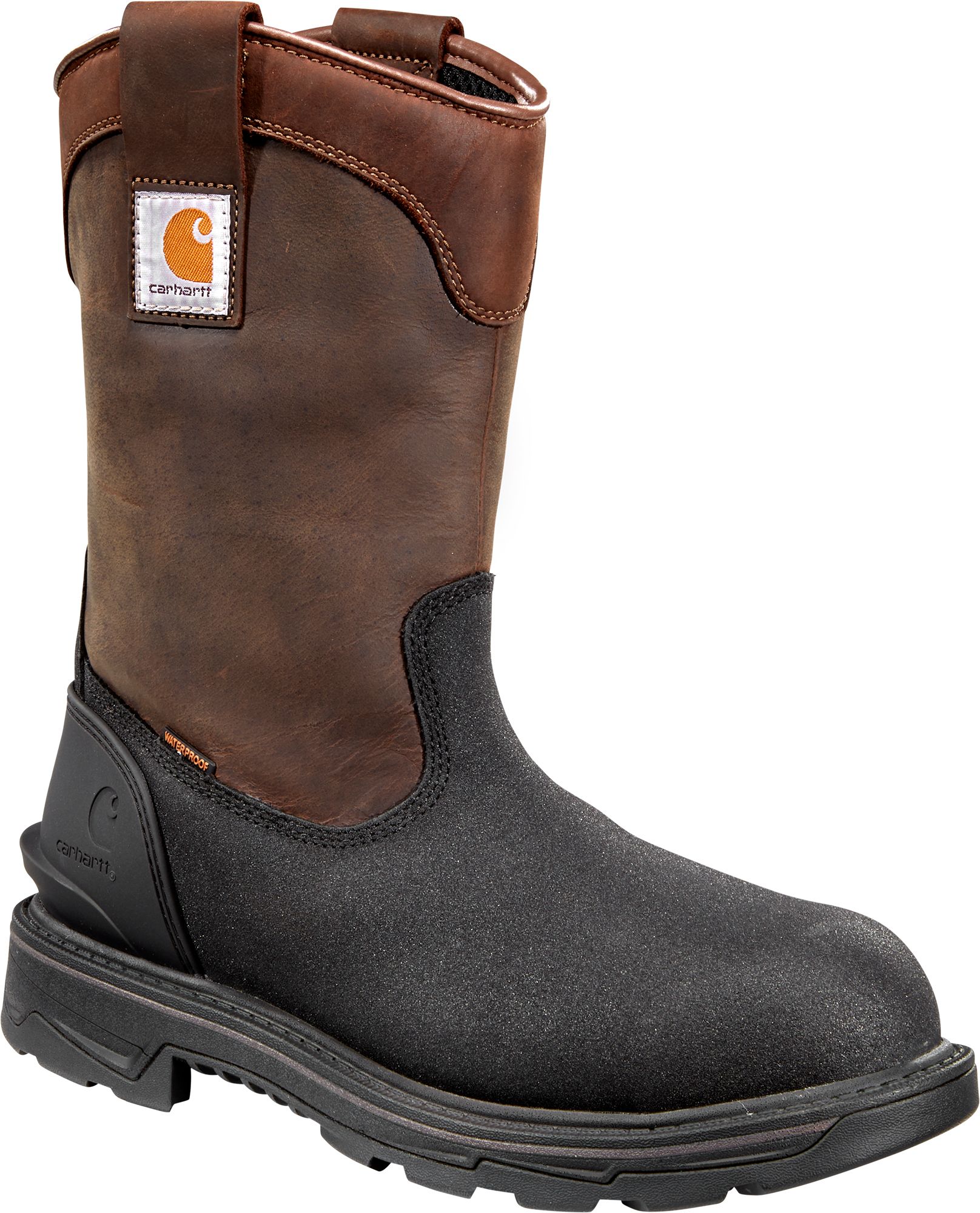 Carhartt Men's Ironwood 11” Waterproof Insulated Alloy Toe Wellington Work Boots