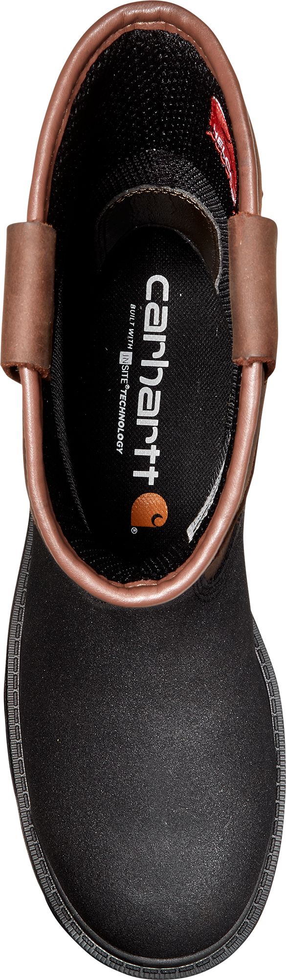 Carhartt Men's Ironwood 11” Waterproof Insulated Alloy Toe Wellington Work Boots