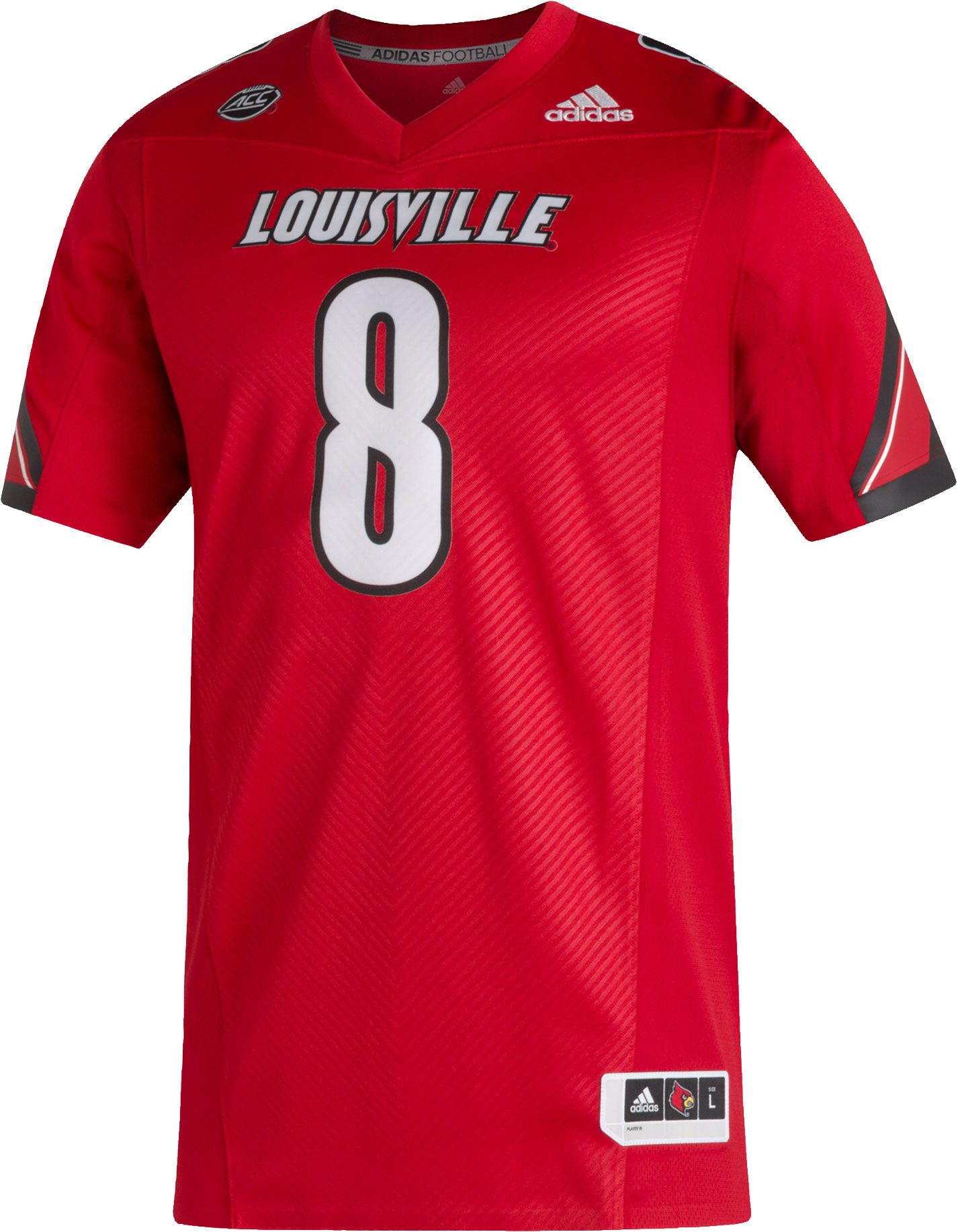 lamar jackson louisville jersey stitched