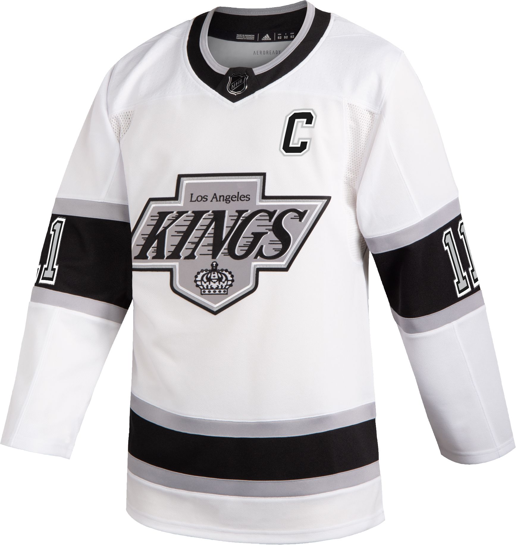adidas Men's Los Angeles Kings Anze Kopitar #11 Authentic Pro Retro Jersey product image