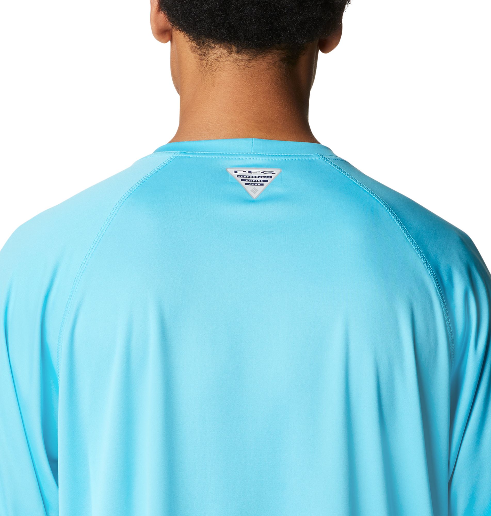 Dick's Sporting Goods Columbia Men's PFG Terminal Tackle Long Sleeve Shirt  - Tall (Regular and Big & Tall)