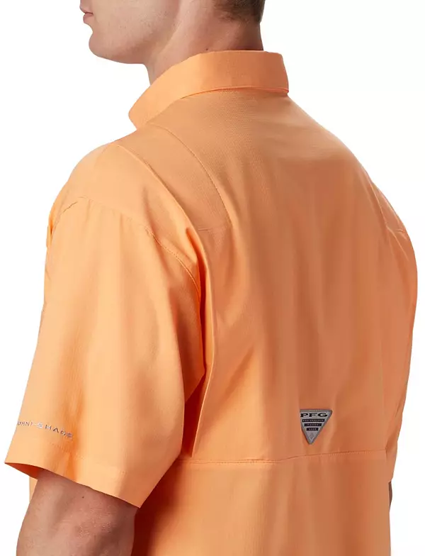 Columbia Men's PFG Tamiami Ii UPF 40 Short Sleeve Fishing Shirt