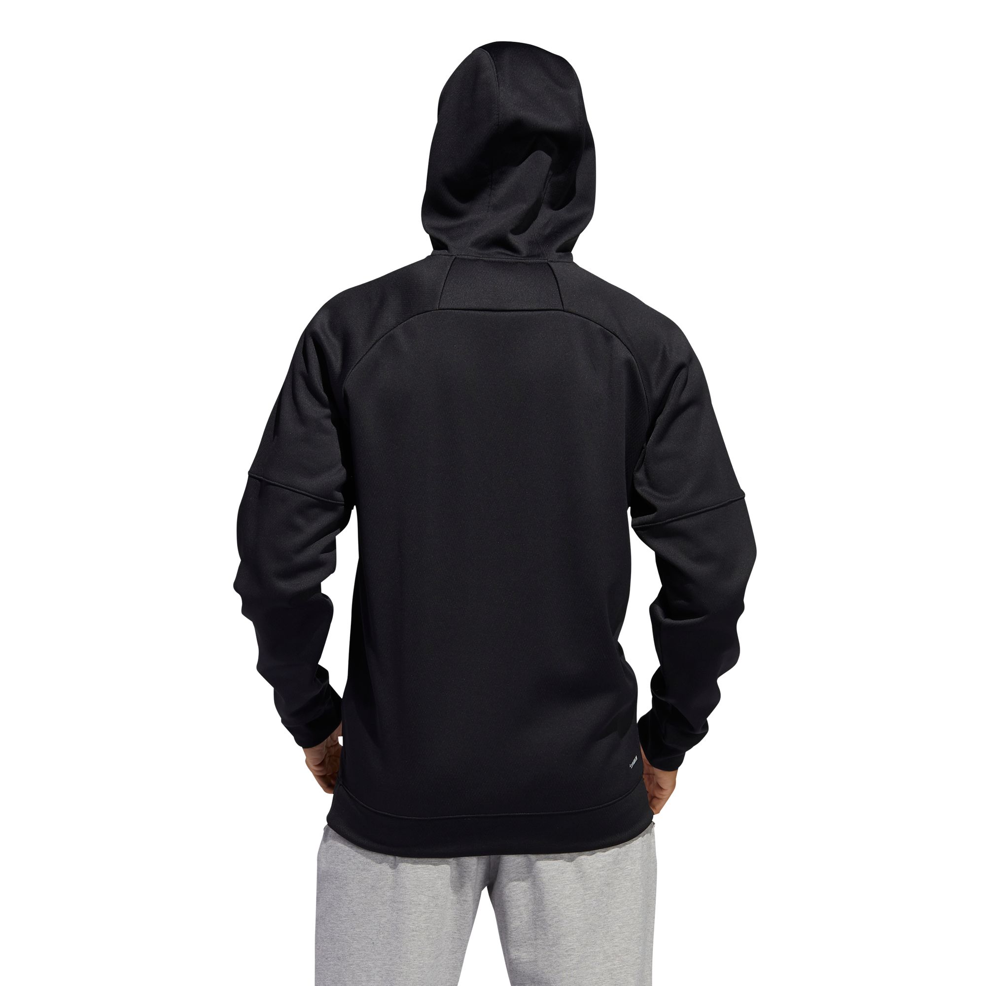 adidas hockey hoodie black