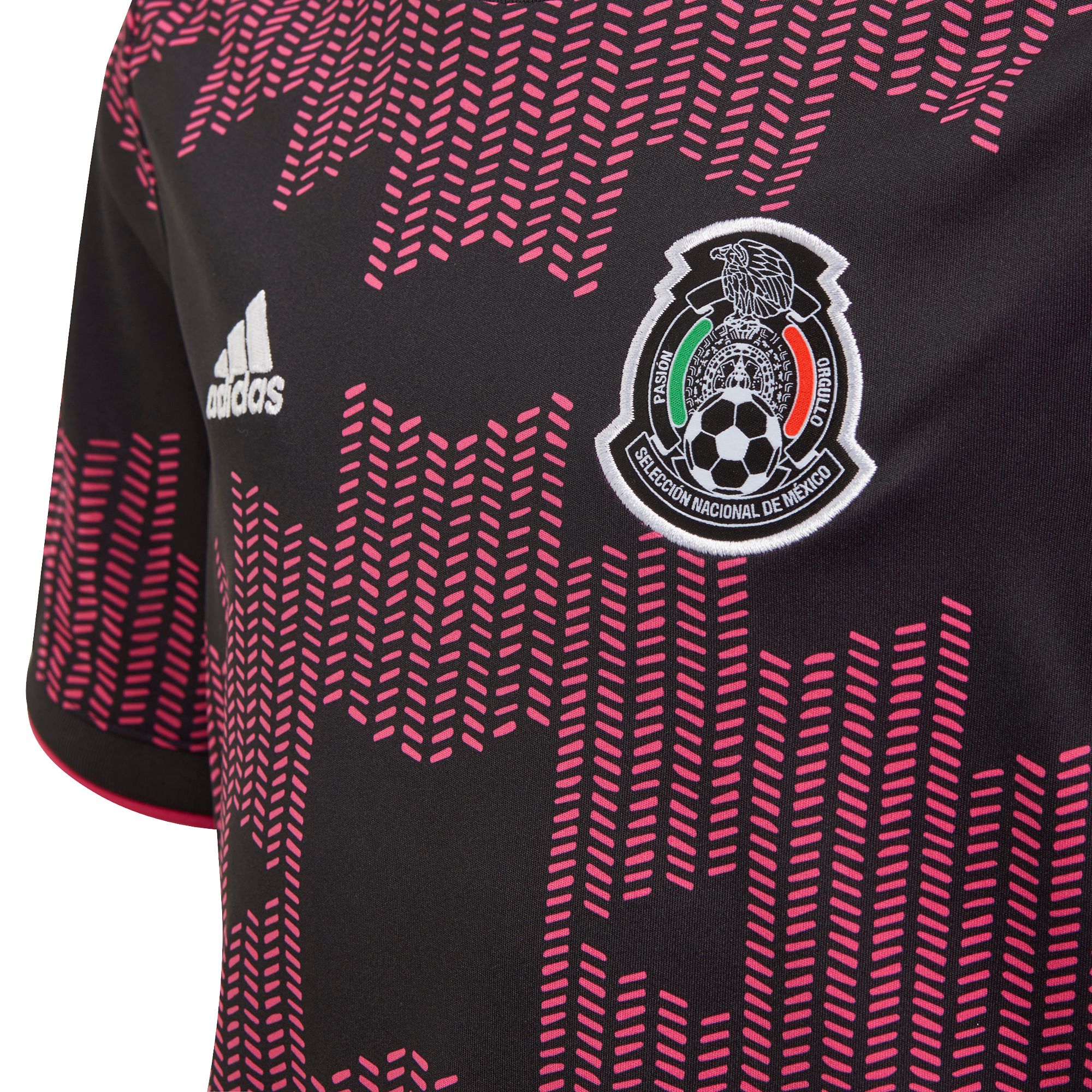 adidas Youth Mexico '20-'21 Home Replica Jersey product image
