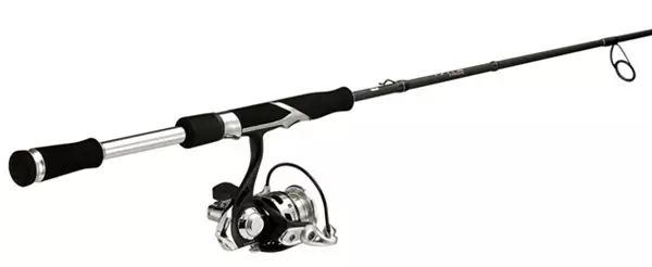 13 Fishing Creed Chrome/Fate Spinning Combo