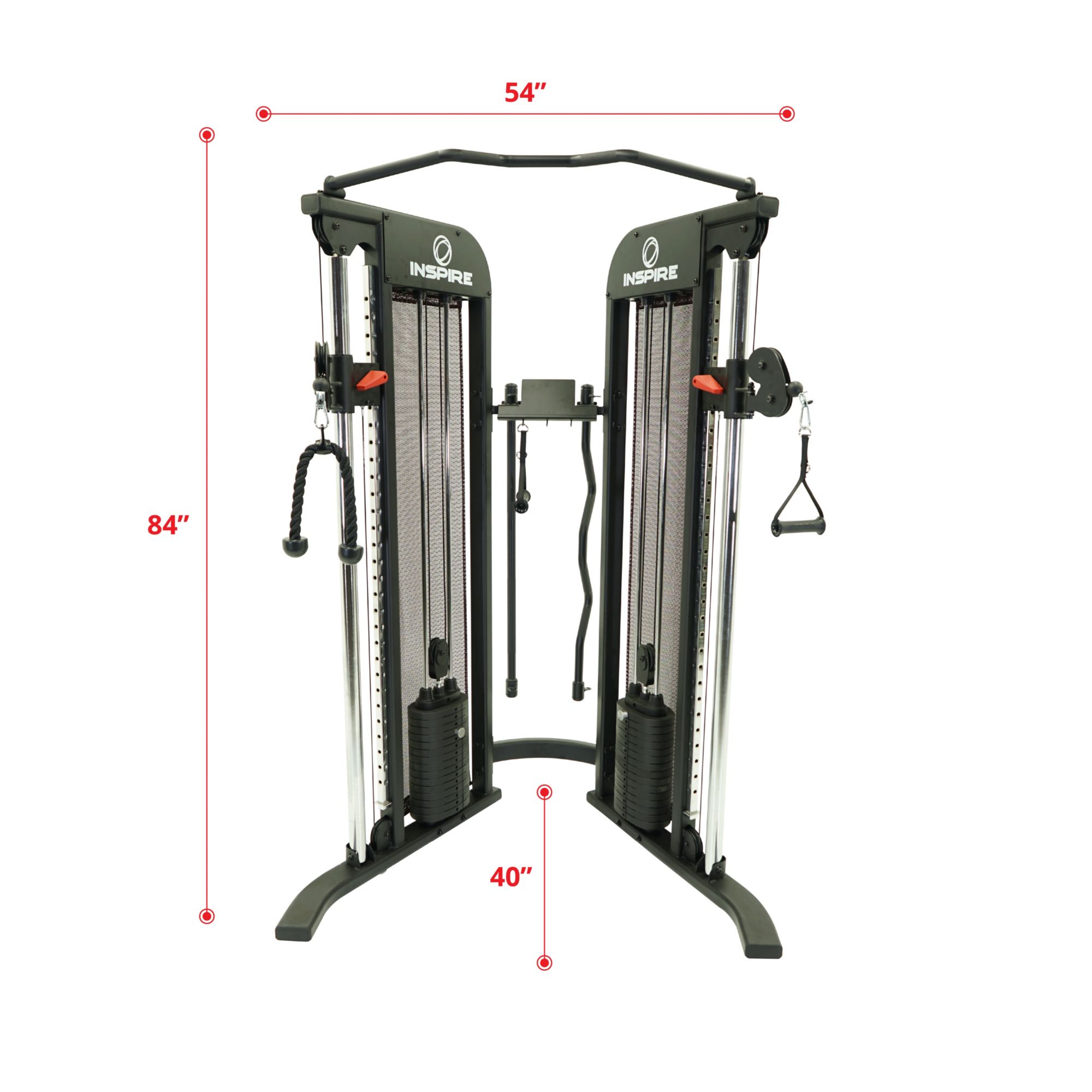 Inspire Fitness All-In-One FTE2.0 Functional Trainer with Centr Training from Chris Hemsworth's Team product image
