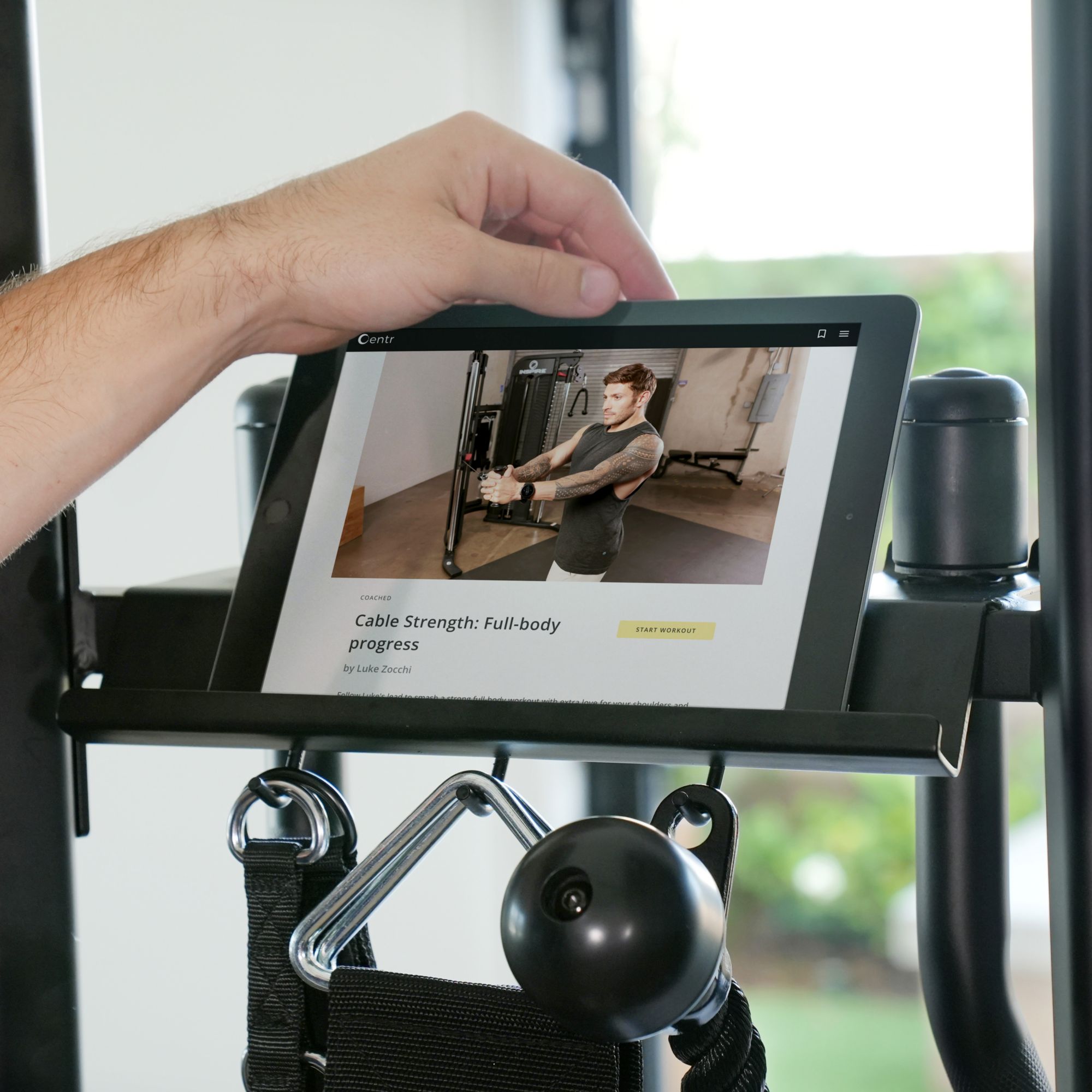 Inspire Fitness All-In-One FTE2.0 Functional Trainer with Centr Training from Chris Hemsworth's Team product image