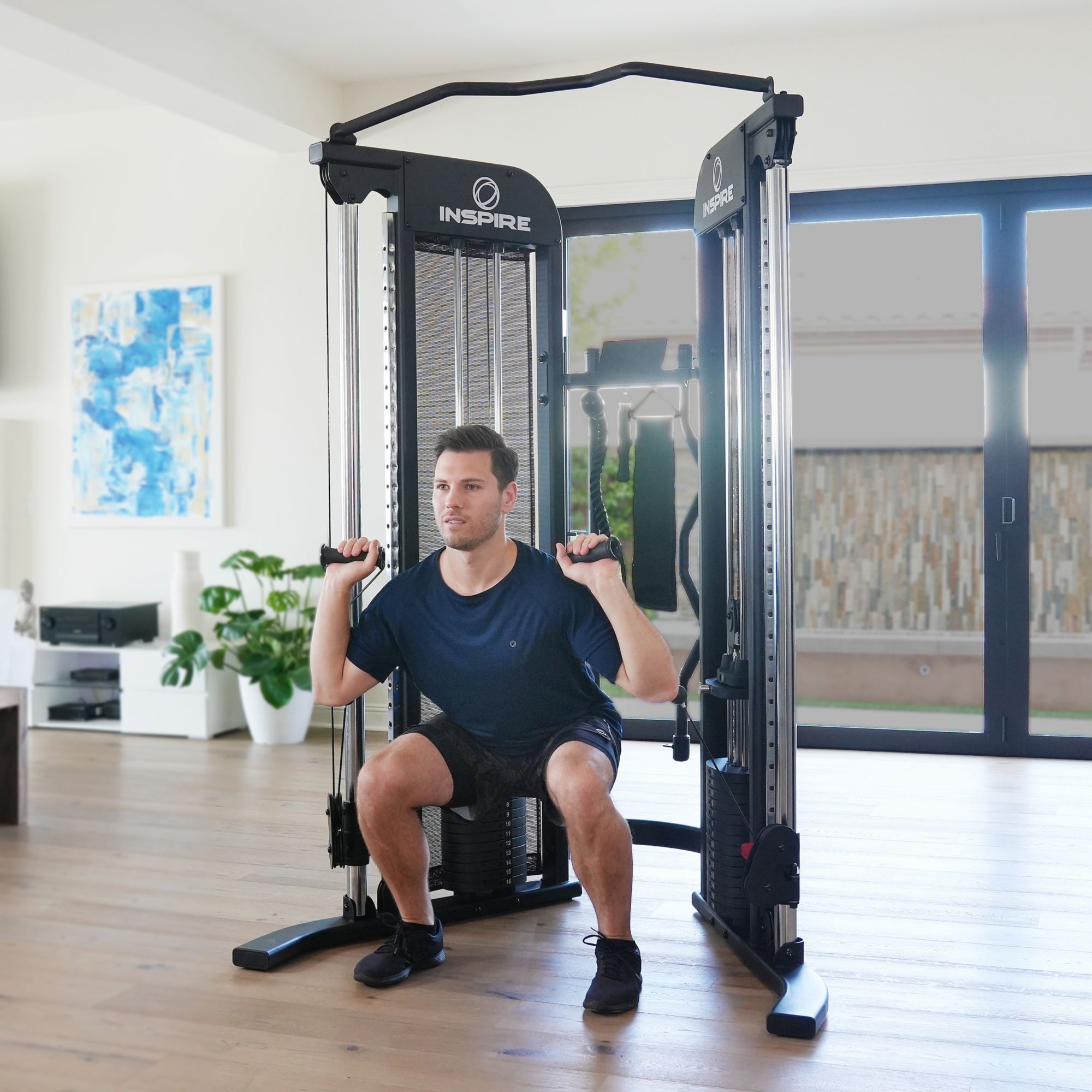 Inspire Fitness All-In-One FTE2.0 Functional Trainer with Centr Training from Chris Hemsworth's Team product image