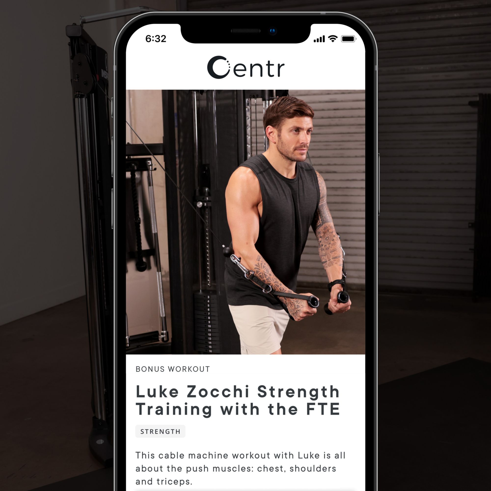 Inspire Fitness All-In-One FTE2.0 Functional Trainer with Centr Training from Chris Hemsworth's Team product image