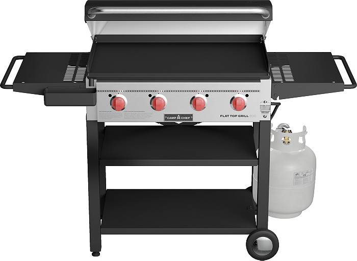 Camp Chef Flat Top Grill And Griddle - FTG600 - Assembly